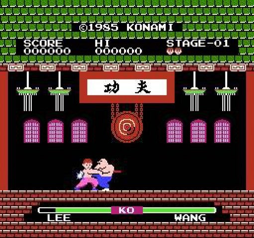 Yie Ar Kung Fu (JP)