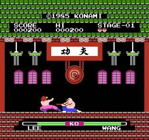 Yie Ar Kung Fu (JP)