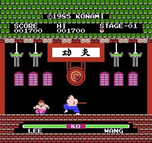Yie Ar Kung Fu (JP)