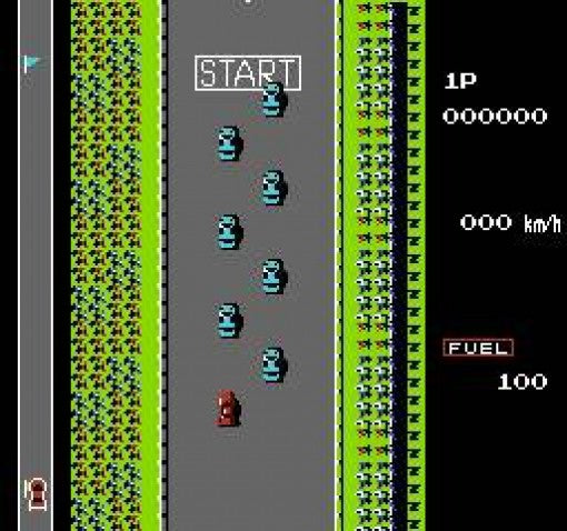 Road Fighter (JP)