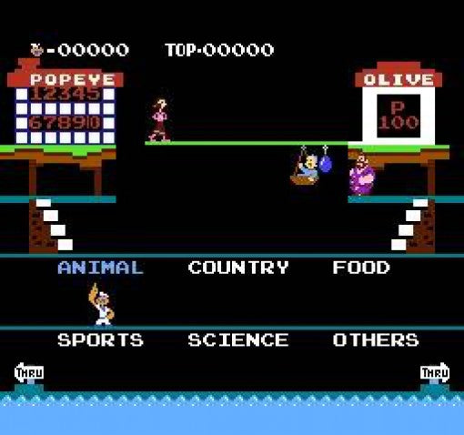 Popeye no Eigo Asobi (JP)