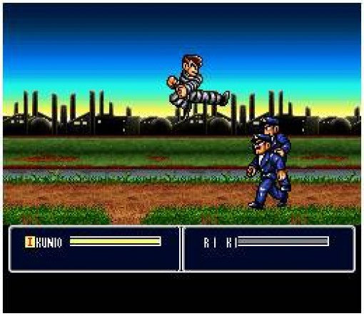 Shin Nekketsu Kouha: Kunio Tachi no Banka (JP)