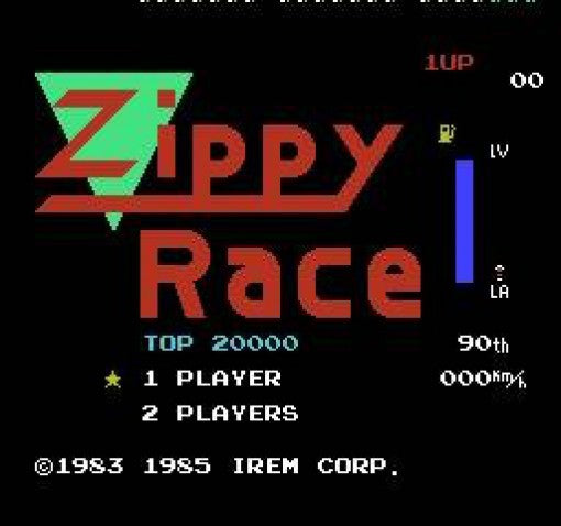 Zippy Race (JP)