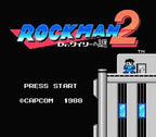 RockMan 2: Dr. Wily no Nazo (JP)
