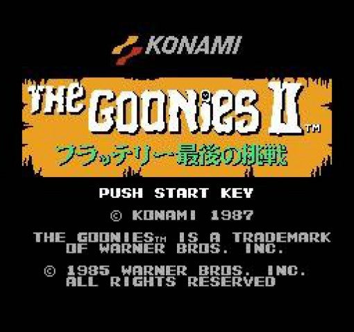 The Goonies II: Fratelli Saigo no Chousen (JP)