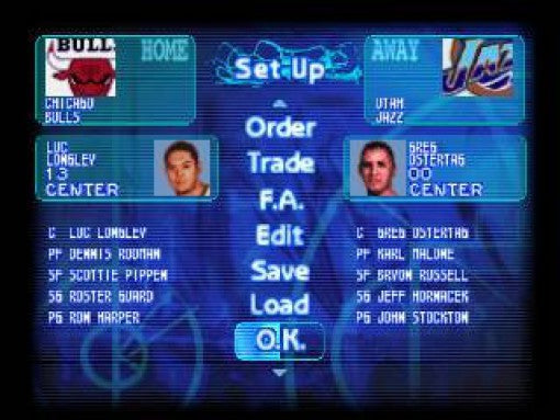 NBA In The Zone '98 (JP)
