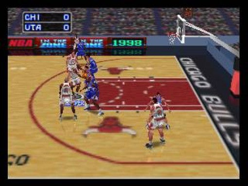 NBA In The Zone '98 (JP)