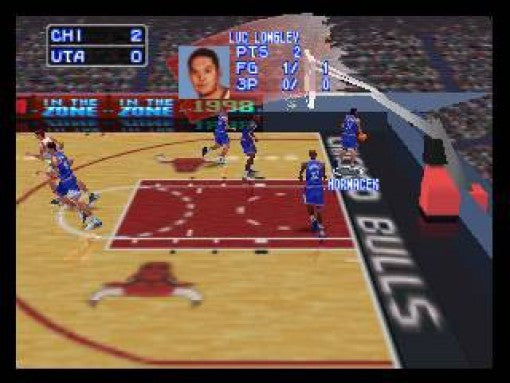 NBA In The Zone '98 (JP)