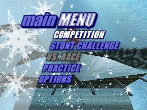 King Hill 64 Extreme Snowboarding (JP)