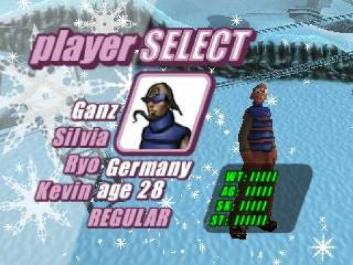 King Hill 64 Extreme Snowboarding (JP)