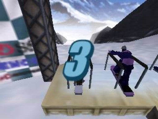 King Hill 64 Extreme Snowboarding (JP)