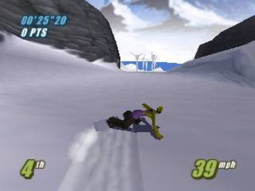 King Hill 64 Extreme Snowboarding (JP)