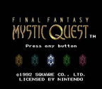 Final Fantasy USA: Mystic Quest (JP)
