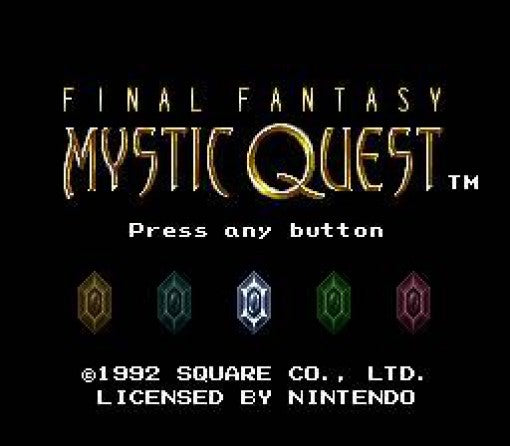 Final Fantasy USA: Mystic Quest (JP)
