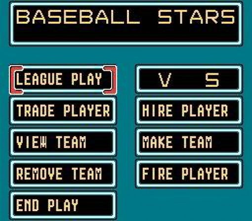 Baseball Star: Mezase Sankanou (JP)
