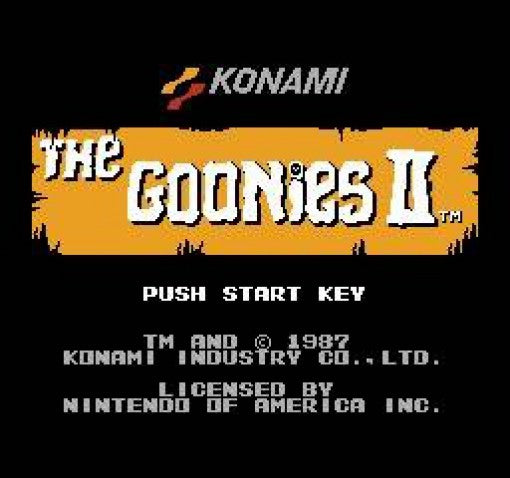 The Goonies II: Fratelli Saigo no Chousen (JP)