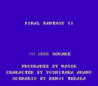Final Fantasy II (JP)