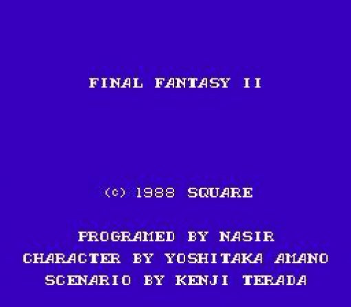Final Fantasy II (JP)