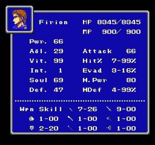 Final Fantasy II (JP)