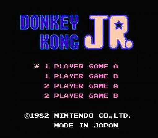 Donkey Kong Jr. (JP)