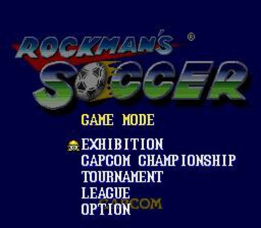 RockMan's Soccer (JP)