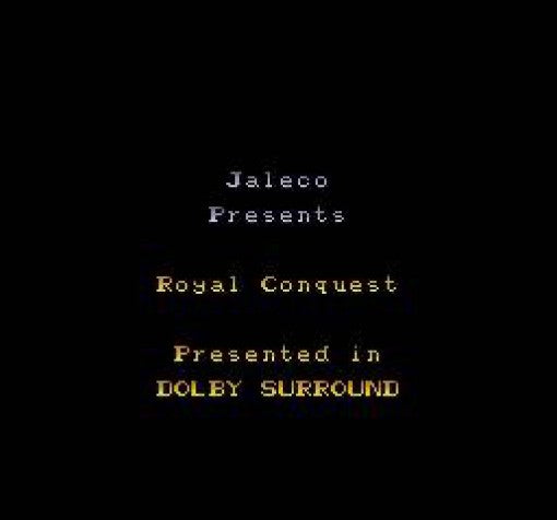 Royal Conquest (JP)