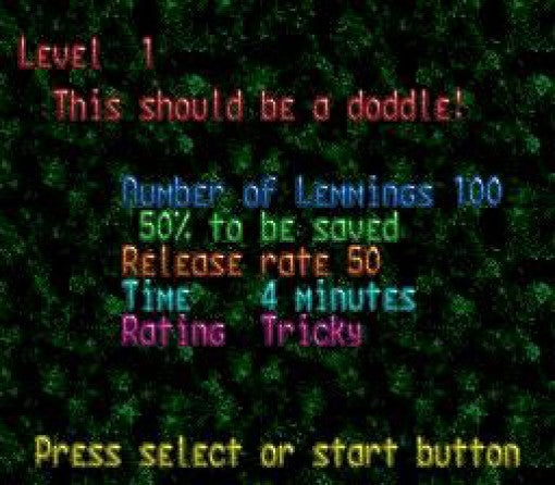Lemmings (JP)