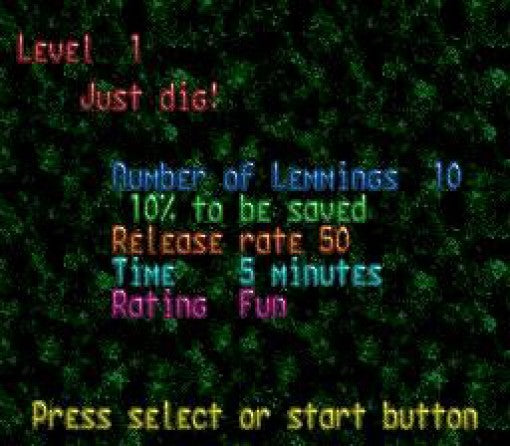 Lemmings (JP)