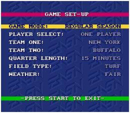 Pro Football (JP)