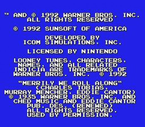 Looney Tunes: Road Runner vs. Wile E. Coyote (JP)