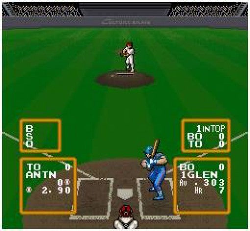 Super Ultra Baseball (JP)