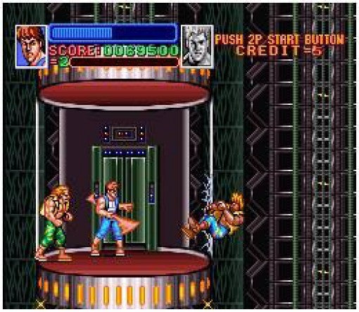 Return of Double Dragon (JP)