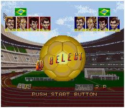 Hat Trick Hero (JP)