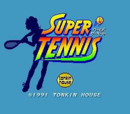 Super Tennis World Circuit (JP)