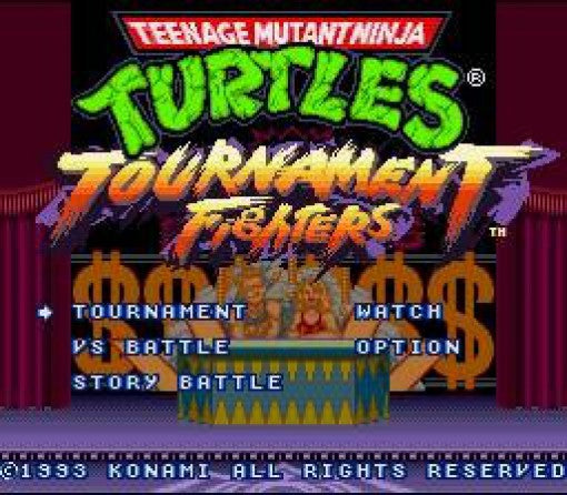 Teenage Mutant Ninja Turtles: Mutant Warriors (JP)