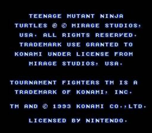 Teenage Mutant Ninja Turtles: Mutant Warriors (JP)