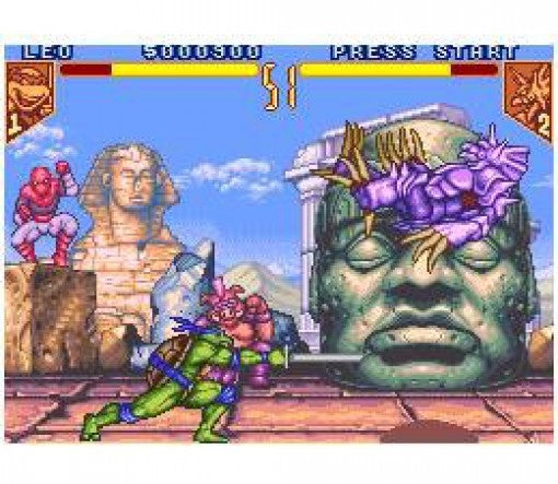 Teenage Mutant Ninja Turtles: Mutant Warriors (JP)