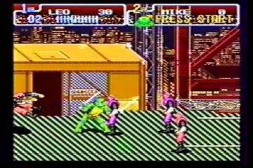 Teenage Mutant Ninja Turtles: Turtles in Time (JP)