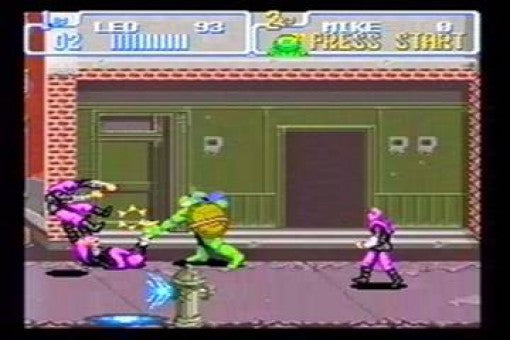 Teenage Mutant Ninja Turtles: Turtles in Time (JP)