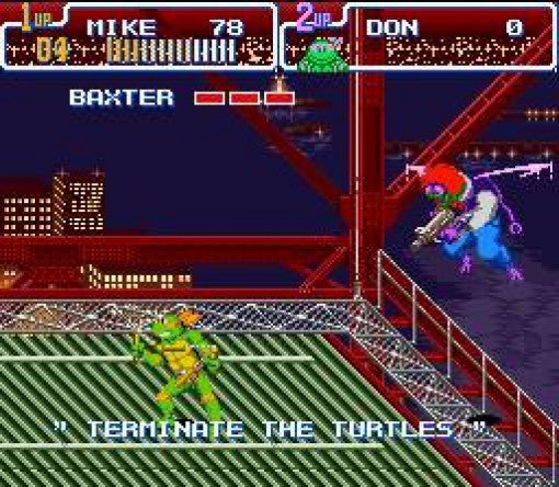 Teenage Mutant Ninja Turtles: Turtles in Time (JP)