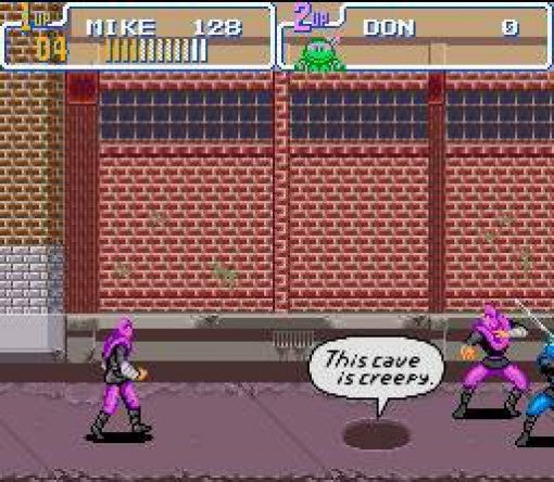 Teenage Mutant Ninja Turtles: Turtles in Time (JP)