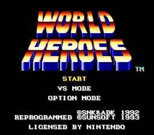World Heroes (JP)