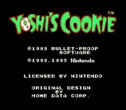 Yoshi no Cookie (JP)
