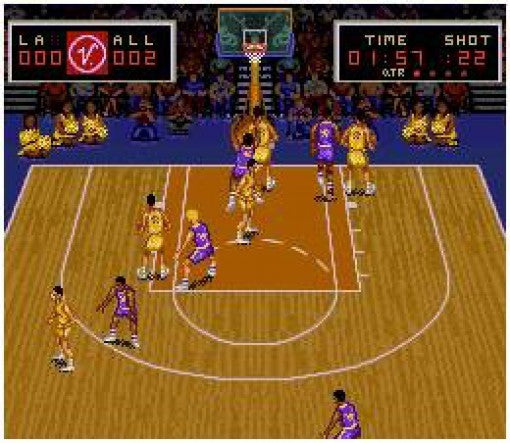 Magic Johnson no Super Slam Dunk (JP)