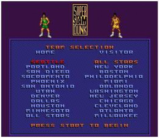 Magic Johnson no Super Slam Dunk (JP)