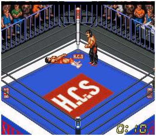 Super Fire ProWrestling X (JP)