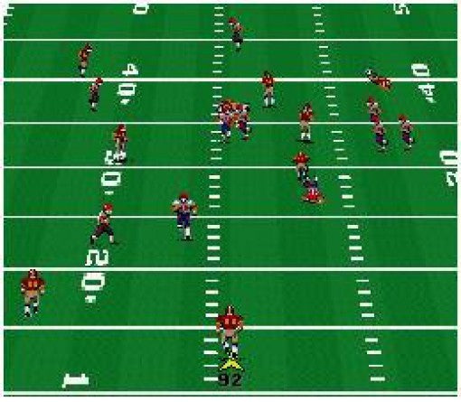 Pro Football '93 (JP)