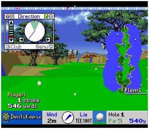 Devil's Course (JP)
