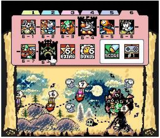 Super Mario: Yoshi Island (JP)