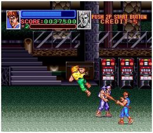 Return of Double Dragon (JP)